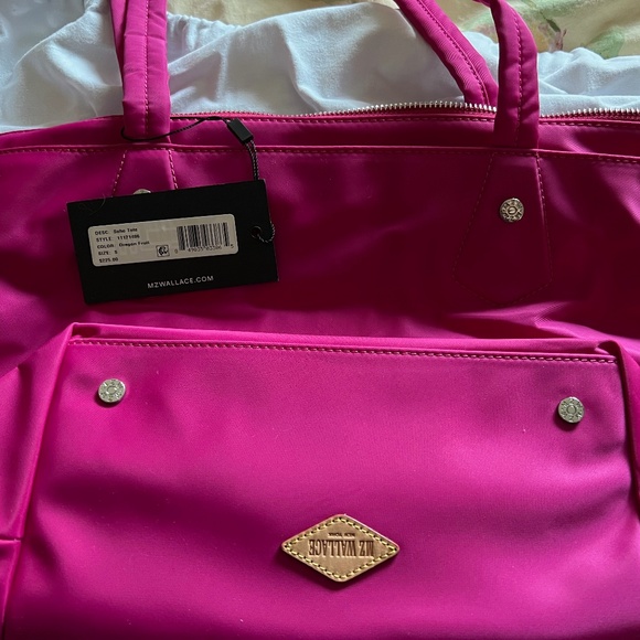 MZ Wallace small soho in dragonfruit (pink) - Picture 3 of 3